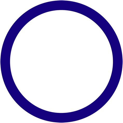 Blue Circle Png