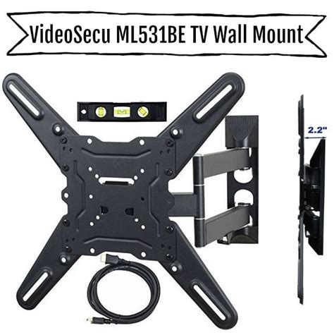 How To Find The Best Tv Wall Mount For Your Space Wall Mounted Tv