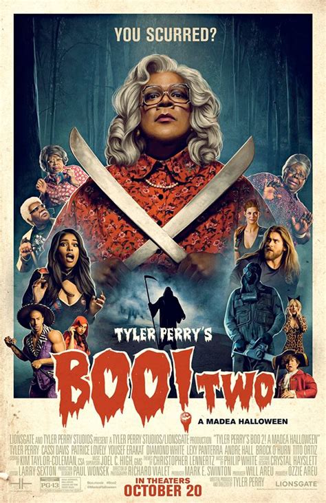 Nowy Zwiastun Komedii Boo 2 A Madea Halloween W Potrójnej Roli Tyler