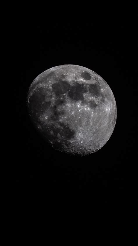 2160x3840 Moon Astrophotography Sony Xperia Xxzz5 Premium Hd 4k