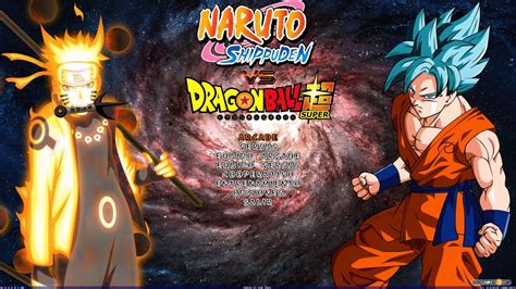 Dragon Ball Super Vs Naruto Shippuden Mugen Download