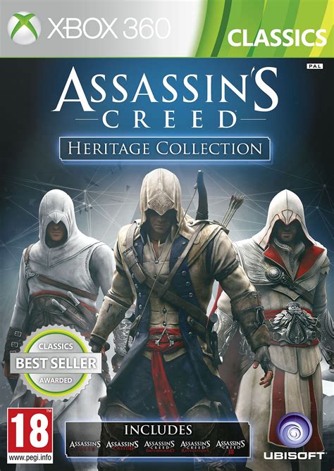 Assassins Creed Heritage Collection Une Compilation Bien Garnie