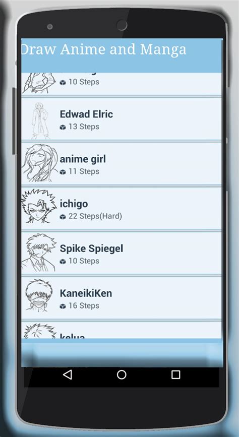 How To Draw Anime Characters For Android Apk Download