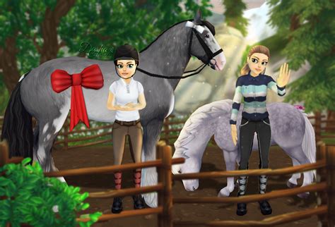 Ride and take care of your own horses and explore the exciting island of jorvik. clydesdale i sso! - DASHA COLDHALL