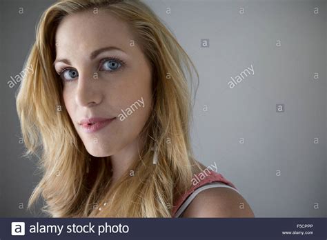 Blonde Portrait Woman Hi Res Stock Photography And Images Alamy