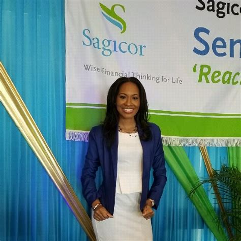 Samantha Mcgregor Financial Advisor Sagicor Group Jamaica Limited Linkedin