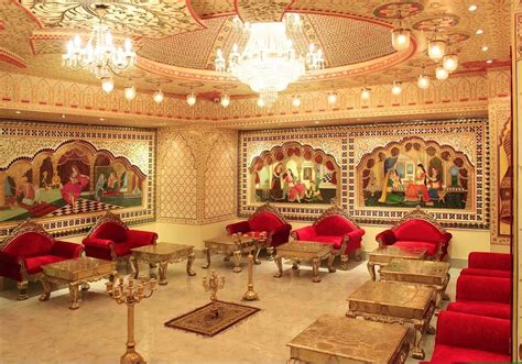 Virasat Sheesh Mahal Famous Heritage Restaurant Where You Get Royal By