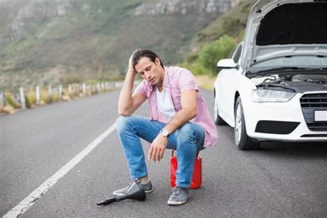 658 Stressed Man Car Breakdown Stock Photos Free And Royalty Free Stock