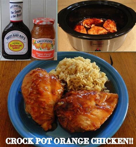 10 Best Orange Marmalade Chicken Crock Pot Recipes