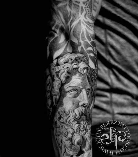 John Perez Best Portrait And Realism Black And Grey Tattoo Artist In