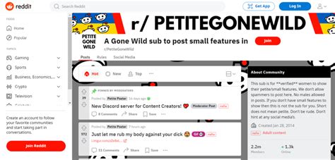 Reddit S Petite Gone Wild Best Reddit Nsfw Subreddits Like R