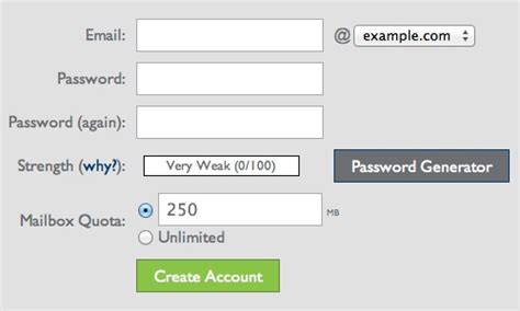 How To Create A New Email Account