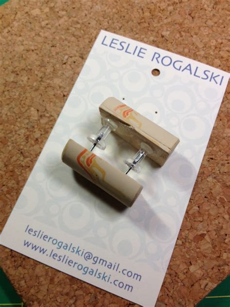 I used zazzle to design and print the cards but. Sleepless Beader: Recycled Wine Cork Earring Card Hole Punch