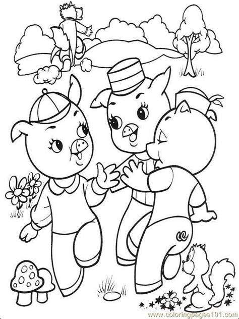 Hey there people , our latest update coloringpicture that you canuse with is mr butterfly says hi five coloring page, listed under butterflycategory. Pin on THE THREE LITTLE PIGS