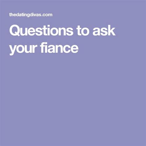 Questions To Ask Your Fiance Fiance This Or That Questions
