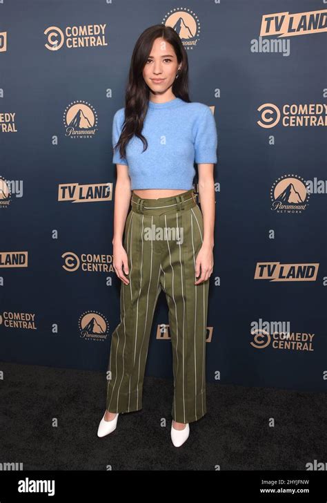 Kelsey Asbille Arriving To The Comedy Central Paramount Network Tv Land Press Day At The