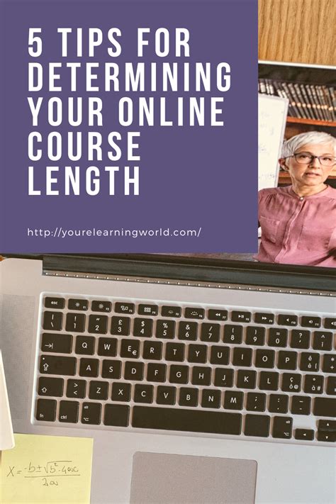 5 Tips For Determining Your Online Course Length