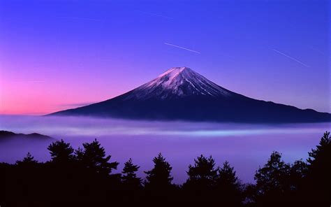 唯美富士山风景高清壁纸 高清 唯美富士山风景高清壁纸第1张太平洋电脑网壁纸库