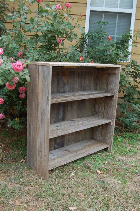 Barn Wood Bookcases Barn Wood Bookcase Barn Wood In All Its Glory