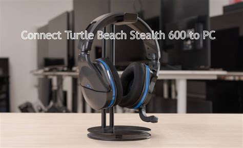 How To Connect Turtle Beach Stealth To Pc Menopm