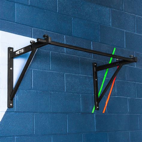 Metis Wall Mounted Pull Up Bar Heavy Duty Chin Up Bar Home Gym