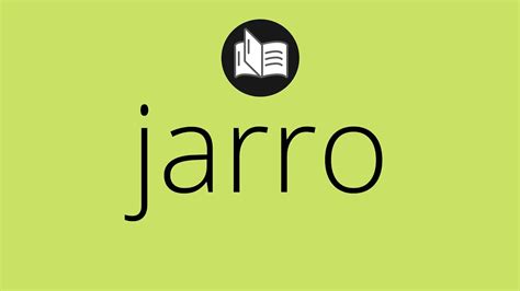 Par De Jarro Significado