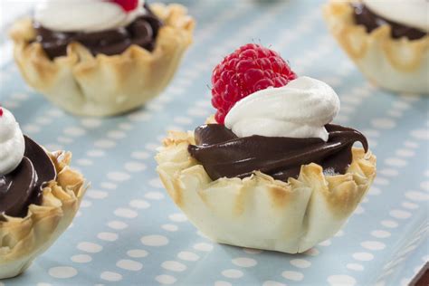 Chocolate Dessert Shells | EverydayDiabeticRecipes.com