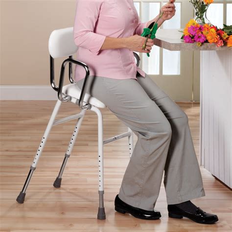 Adjustable Stool Stools With Backs Kitchen Stools Easy Comforts