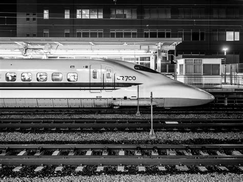 Bullet Train Bullet Train At Odawara Station Japan Permis Flickr