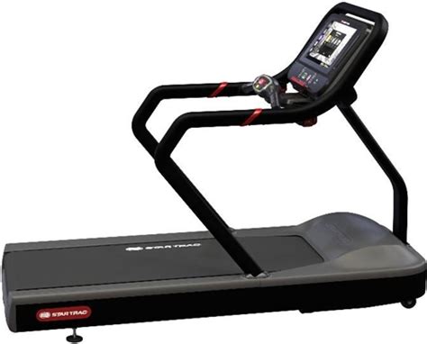 Star Trac 8 Series Trx Treadmill W19 Embedded Display Black