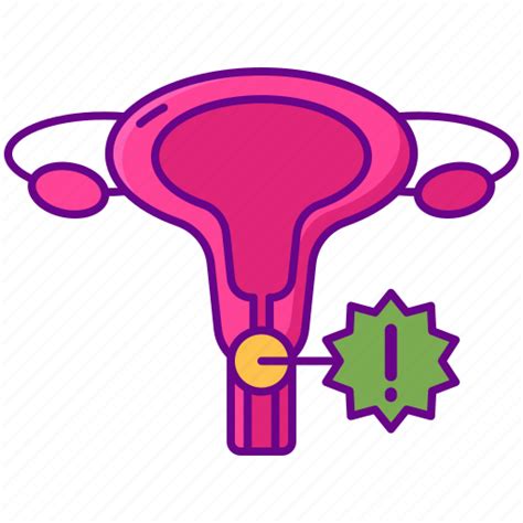 Awareness Cancer Cervical Icon