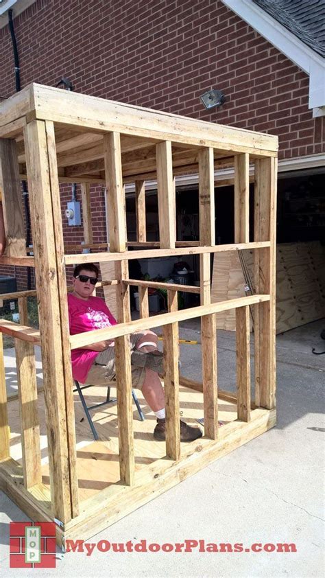 DIY Deer Blind | MyOutdoorPlans | Free Woodworking Plans and Projects