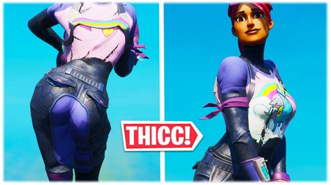 Old But Gold Thicc Brite Bomber Skin Showcased W All New Dance