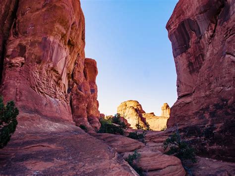Canyon In Arches National Park Smithsonian Photo Contest