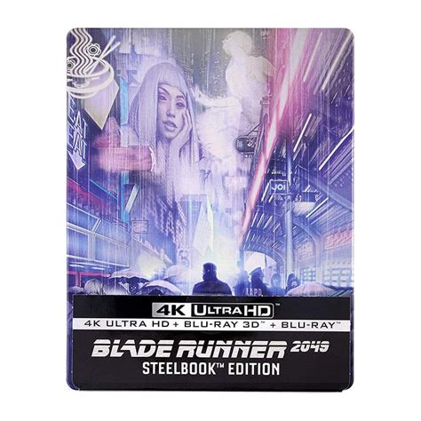Blade Runner 2049 3 Discs Steelbook 4k Uhd Import 5903570074028