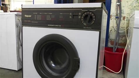 The Old Hotpoint Reversomatic Dryer Plus 9324w Test 1 Youtube