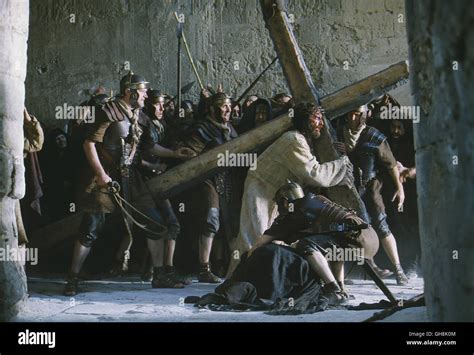 Die Passion Christi The Passion Of The Christ Itausa 2003 Mel Gibson Jesus Jim Caviezel