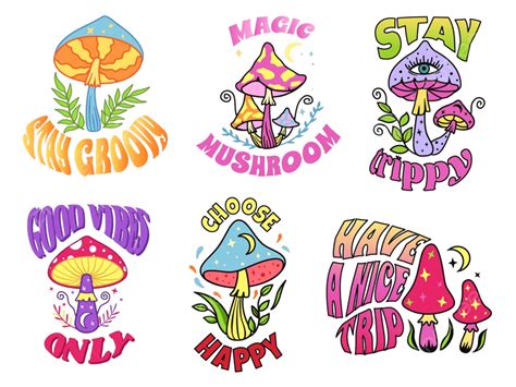 Psychedelic Mushroom Png Vector Psd And Clipart With Transparent
