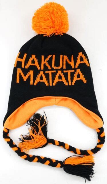 New Disney Parks The Lion King Hakuna Matata Orange Black Laplander