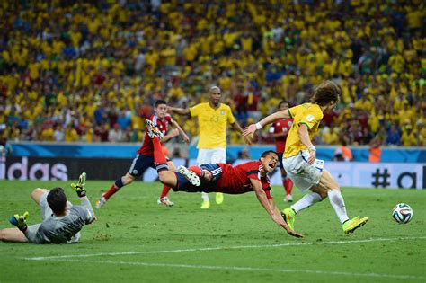 For complete world cup 2014 coverage visit yahoo sports and follow @yahoosoccer. 2014 FIFA World Cup: Brazil advances past Colombia, Neymar ...