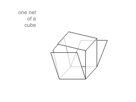 Median Don Steward Mathematics Teaching Nets Of A Cube