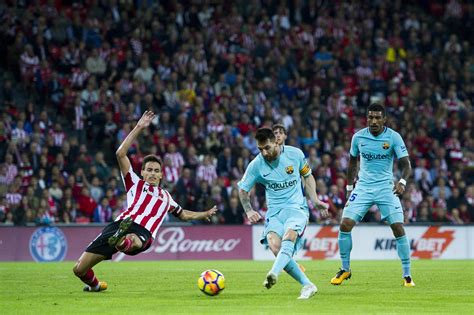 Athletic Bilbao vs. Barcelona, 2017 La Liga: Final Score 0-2, Barça width=