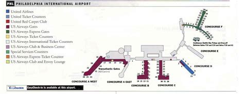 Philadelphia Airport Terminal Map ~ News Word