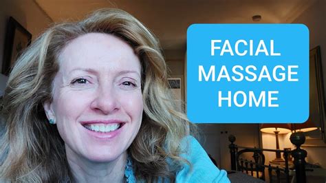 Facial Massage Home Youtube