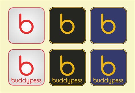 Playful Modern Store Logo Design For Buddypass By Sextreme Design