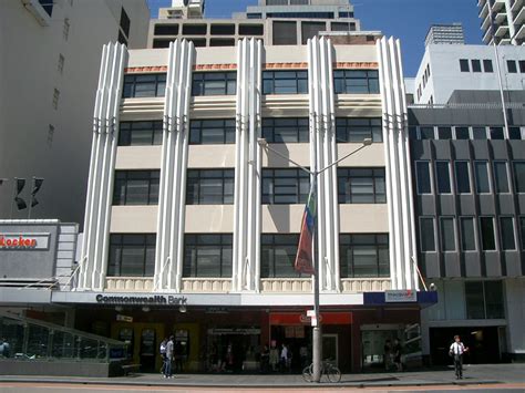 Sydney Art Deco Heritage Commonwealth Bank Town Hall
