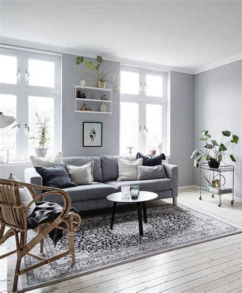 Soft Grey Home Coco Lapine Design Home Living Room Interior