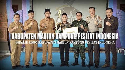 Mengenal Sosok Dibalik Logo Kabupaten Madiun Kampung Pesilat Indonesia