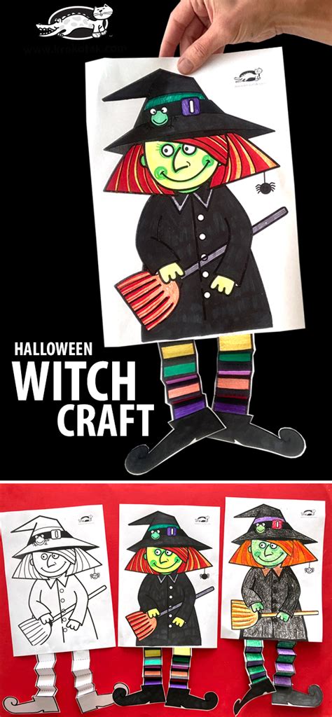 Krokotak Halloween Witch Craft