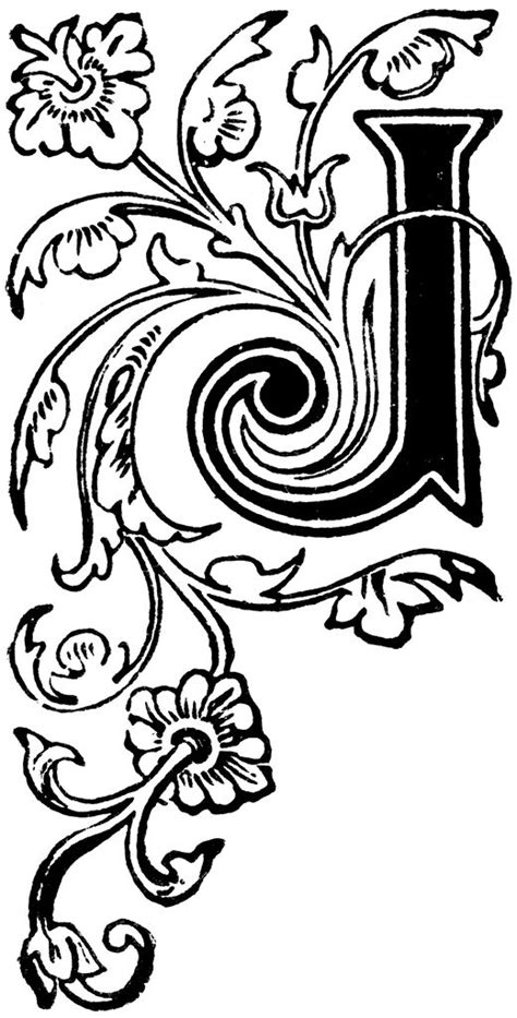 *** 540 calligraphy letter j designs 296 ***. Floral Capital J | Lettering, Typeface, Fonts, Calligraphy ...